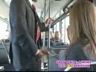 guy check, quality blowjob fun, hottest bus you