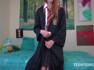 Goody Gryffindor becomes a Slutty Slytherin [Ginny Weasley Potion JOI]