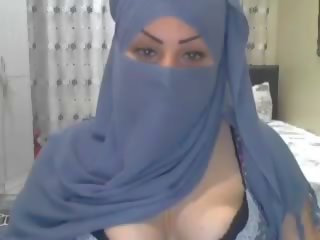 Owadan hijabi lady webkamera show, mugt porno 1f