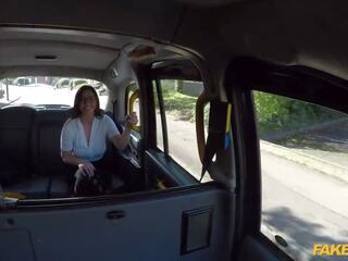 Fake taxi alys gap є тільки satified по a великий пеніс