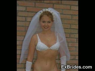 Brides Naughty in Public!