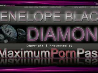 Penelope Black Diamond Footlicking Blowjob Preview