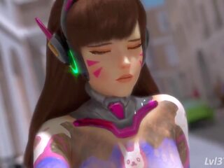 D Va Pmv Hmv - Skank in the Rave - Sfm-blender-3d: Porn 19