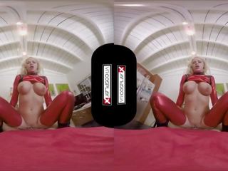 VRCosplayX.com Busty Jessa Rhodes Is Horny Lady Deadpool Porn Videos