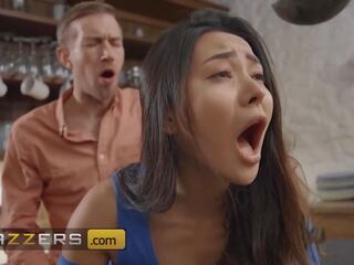 Danny D Cannot Resist His Brother's GF Rae Lil Black Erotic Call & Fucks Her on the First Chance - Brazzers