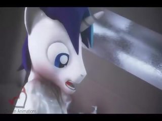 Girl in My Little Pony have sex