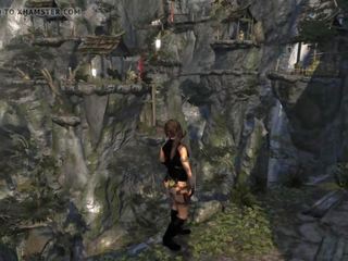 Lara Croft Perfect Pc Bottomless Nude Patch: Free Porn 07