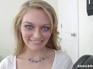 Pretty Blonde Teen Porn Audition