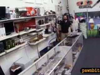 Sexy Amateur Sells Her Cello And Fucked At The Pawnshop