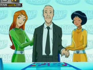 Totally Spies Porn Beach bitch Clover