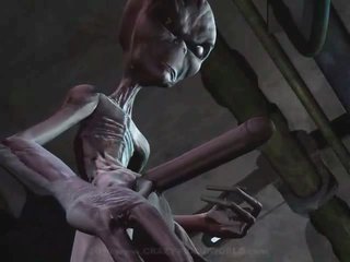 3d animasi mahluk asing abduction 1