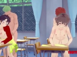 japonês, homossexual, hentai