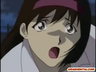 Nonne hentai gets sie clothes ripped von und licked von hentai monster