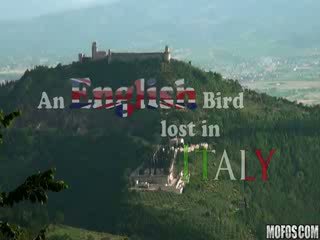 An english bird lost in italy