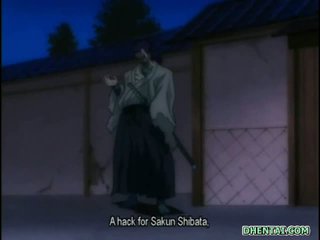 Робство японки хентай трудно poked от samurai аниме видео