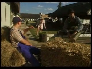 Немски дама прецака от two farmers