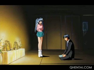 Hentaý blue haired gurjak gets zartyldap maýyrmak banged by her brother