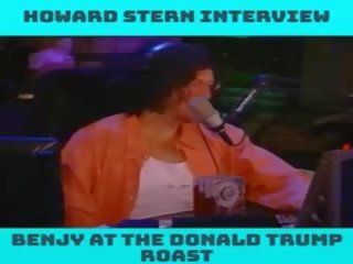 Howard Stern Crew at the Donald Trump ...