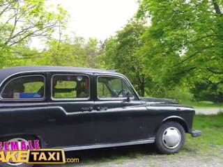 Female fake taxi grande negra polla creampies blondes caliente