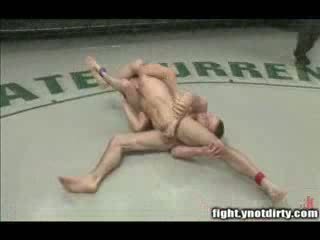 Loser in boy fight get pounded