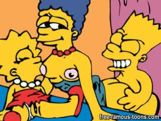 Bart simpson família sexo