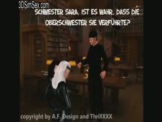 Nuns di warga german convent rasa miang/gatal