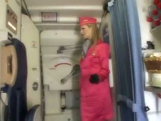 Super 空気 hostess 吸い pilots 大きい コック