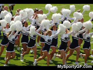 Teinit cheerleaders gfs!