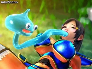 Animated công chúa gets penetrated