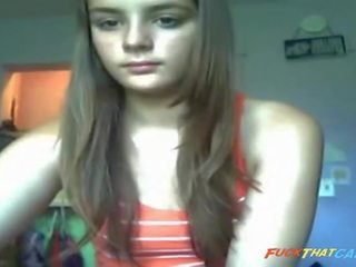 Young Russian Teen Naked On Webcam