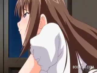 Animen beauty gets trimmed cunt körd djupt och hård